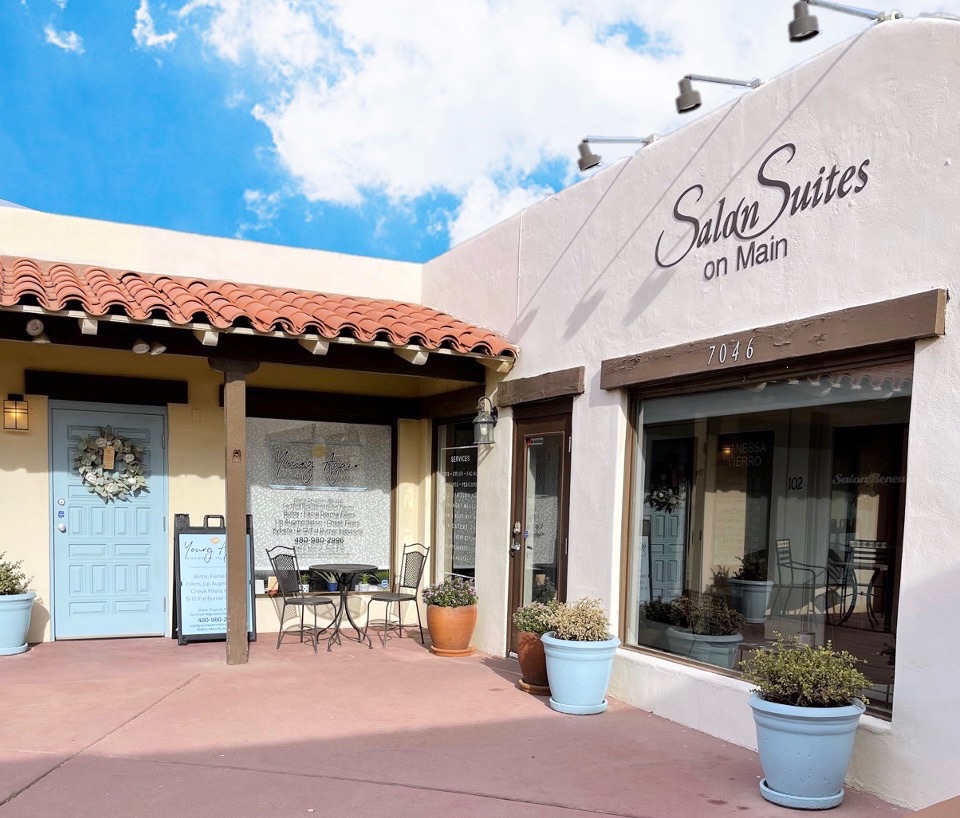 Salon Suites on Main Street