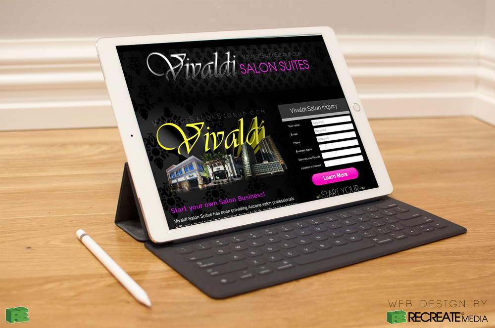 Vivaldi Salon Suites