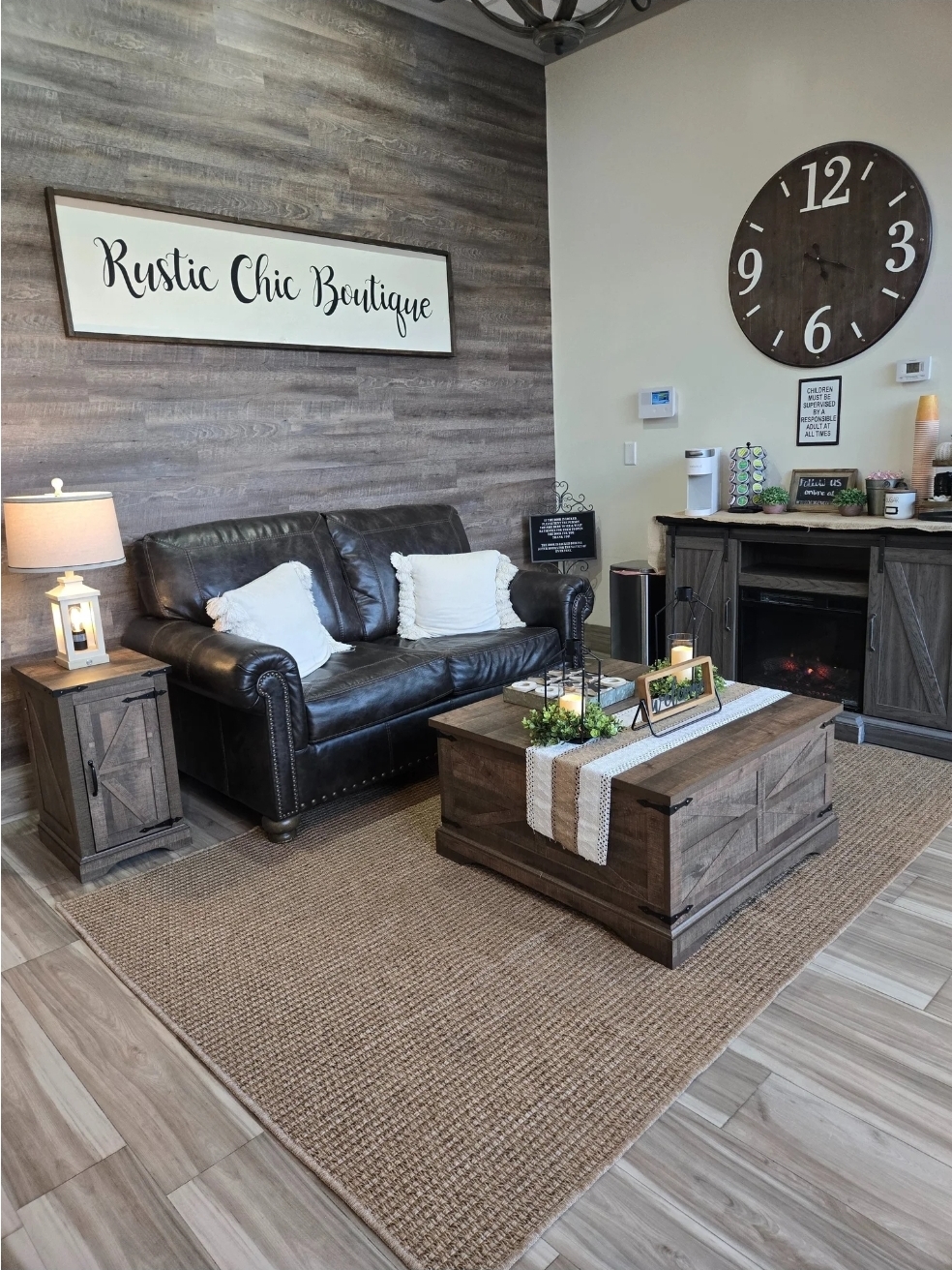 Rustic Chic Boutique Salon Suites