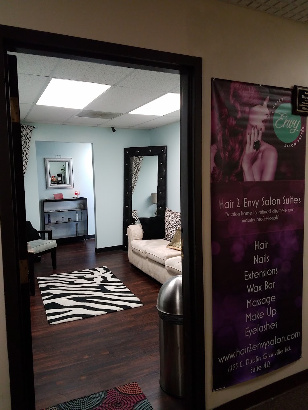Hair 2 Envy Salon Suites