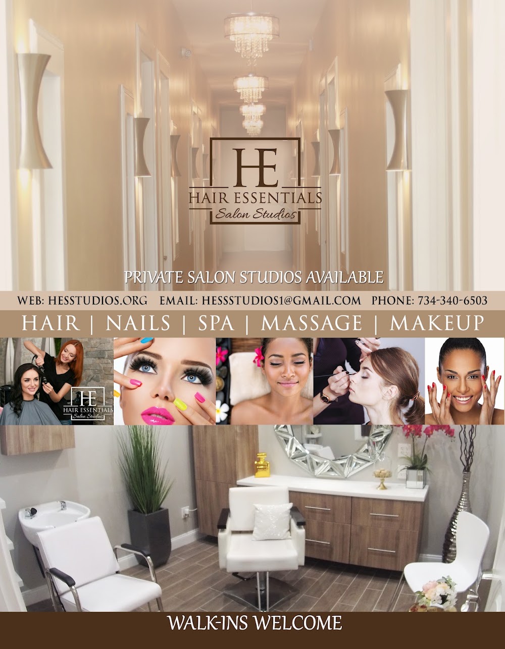 Hair Essentials Salon Studios